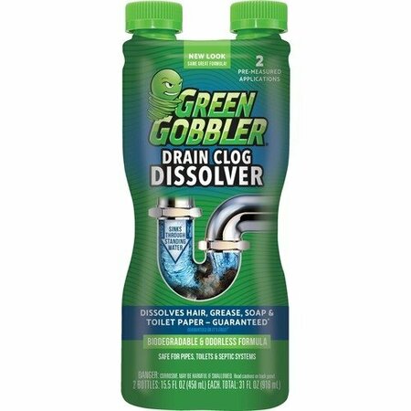 WEIMAN PRODUCTS Drain Cleaner, Clog Remover, 31oz, GN WMNG8015